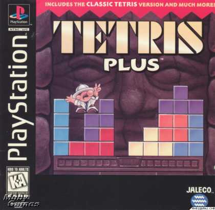 PlayStation Games - Tetris Plus