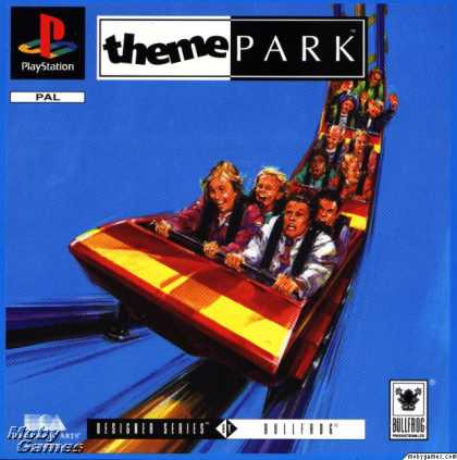 PlayStation Games - Theme Park