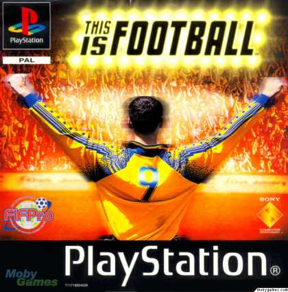 PlayStation Games - This is Football