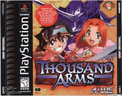 PlayStation Games - Thousand Arms