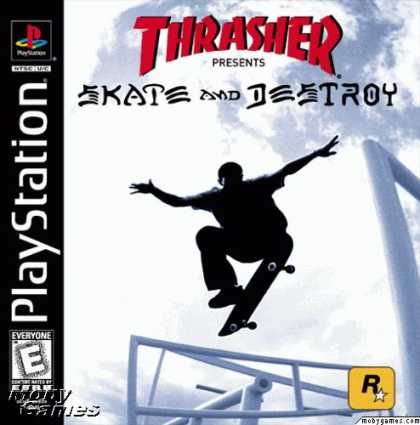 PlayStation Games - Thrasher Presents: Skate and Destroy