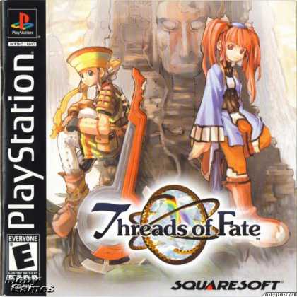 PlayStation Games - Threads of Fate