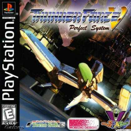 PlayStation Games - Thunder Force V: Perfect System