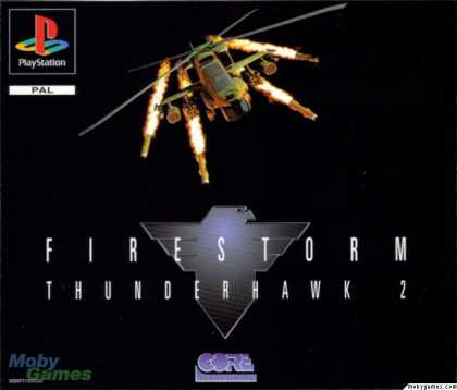 PlayStation Games - Thunderstrike 2