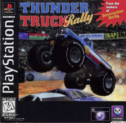 PlayStation Games - Thunder Truck Rally