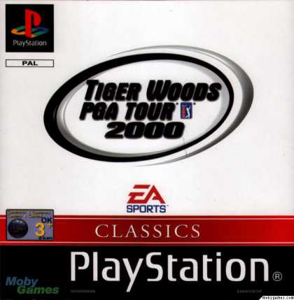 PlayStation Games - Tiger Woods PGA Tour 2000