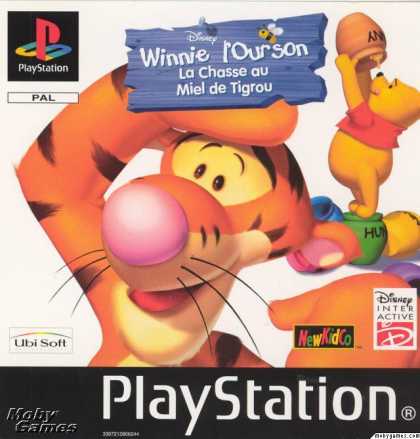 PlayStation Games - Tigger's Honey Hunt