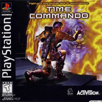 PlayStation Games - Time Commando