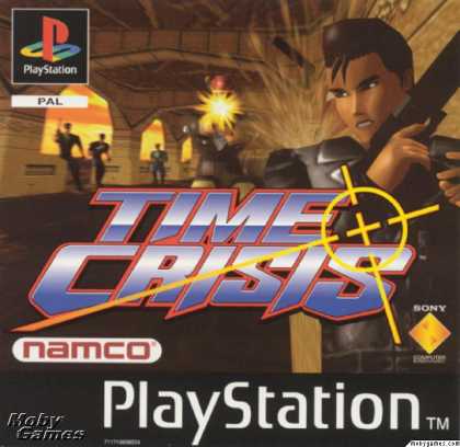 PlayStation Games - Time Crisis