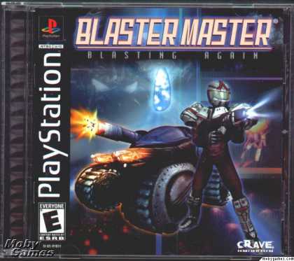 PlayStation Games - Blaster Master: Blasting Again