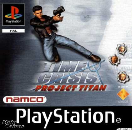 PlayStation Games - Time Crisis: Project Titan