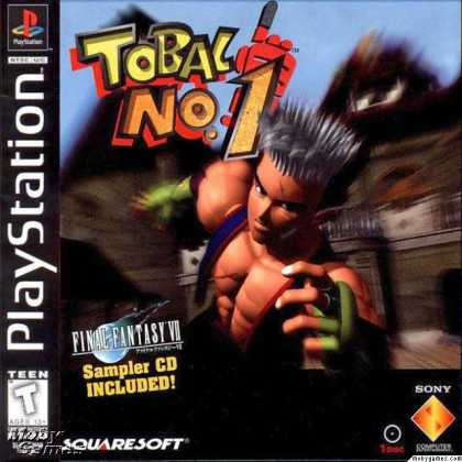 PlayStation Games - Tobal No.1