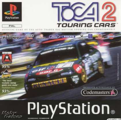 PlayStation Games - TOCA 2 Touring Cars