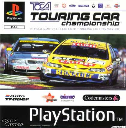 PlayStation Games - TOCA Touring Car Championship