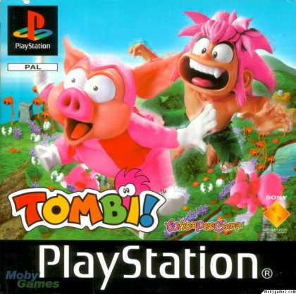 PlayStation Games - Tomba!