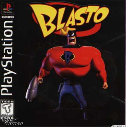 PlayStation Games - Blasto