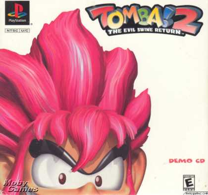 PlayStation Games - Tomba! 2: The Evil Swine Return