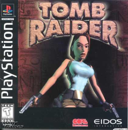 PlayStation Games - Tomb Raider