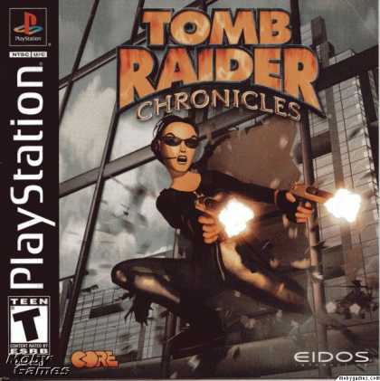 PlayStation Games - Tomb Raider: Chronicles