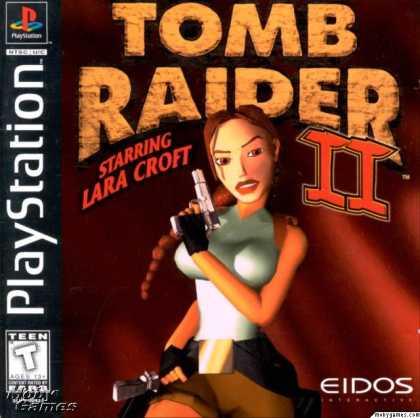 PlayStation Games - Tomb Raider II