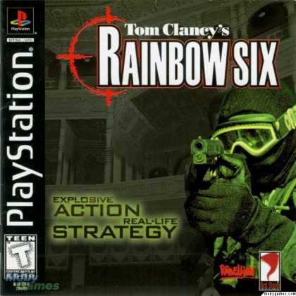 PlayStation Games - Tom Clancy's Rainbow Six