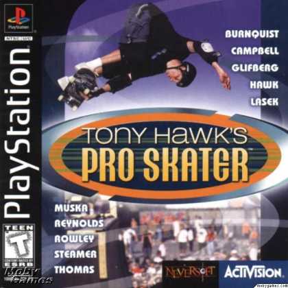 PlayStation Games - Tony Hawk's Pro Skater