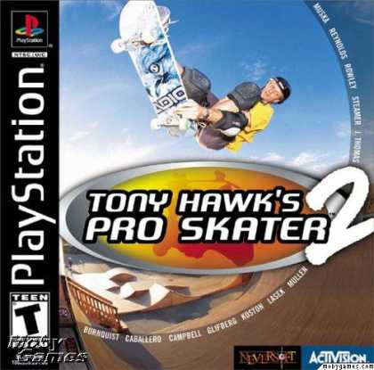 PlayStation Games - Tony Hawk's Pro Skater 2
