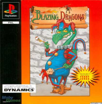PlayStation Games - Blazing Dragons