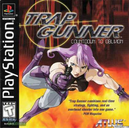 PlayStation Games - Trap Gunner