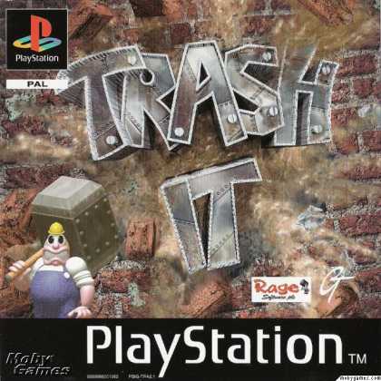 PlayStation Games - Trash It