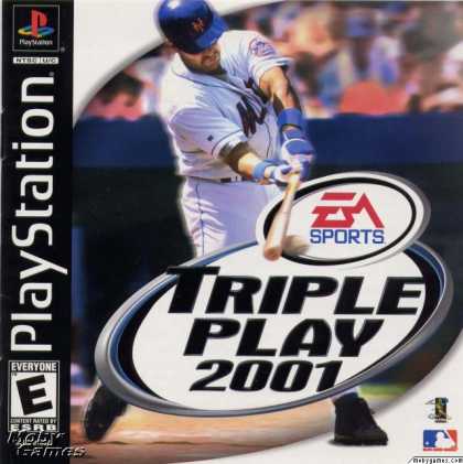 PlayStation Games - Triple Play 2001