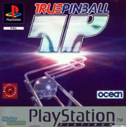 PlayStation Games - True Pinball