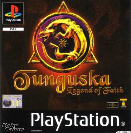 PlayStation Games - Tunguska: Legend of Faith