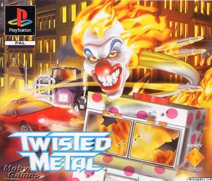 PlayStation Games - Twisted Metal