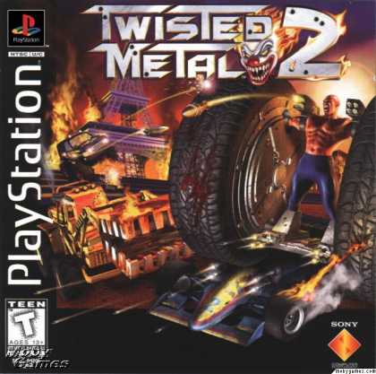 PlayStation Games - Twisted Metal 2
