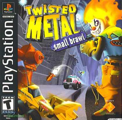 PlayStation Games - Twisted Metal Small Brawl