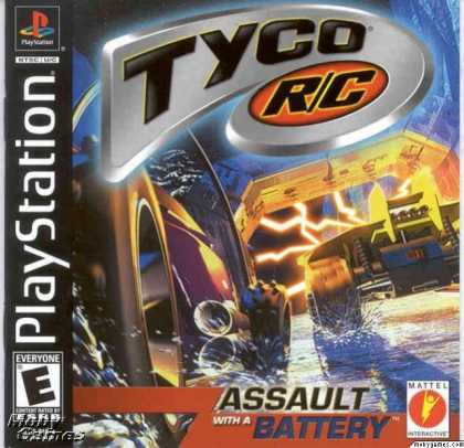PlayStation Games - Tyco R/C: Assault with a Battery