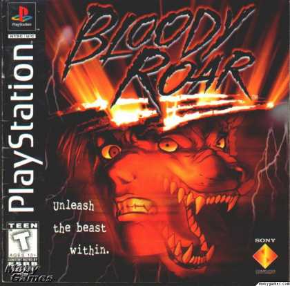 PlayStation Games - Bloody Roar