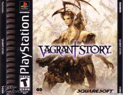 PlayStation Games - Vagrant Story