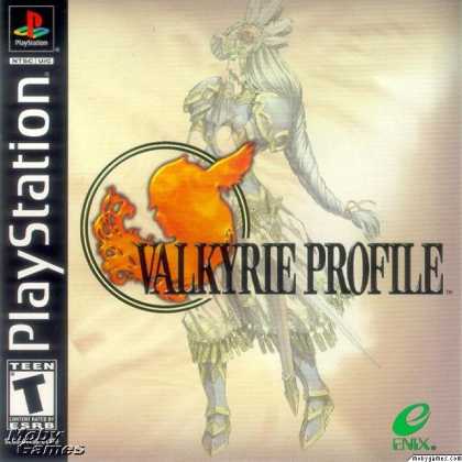 PlayStation Games - Valkyrie Profile