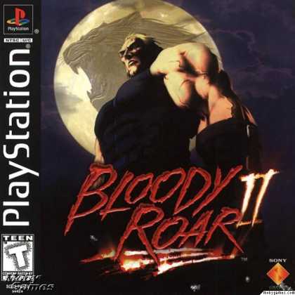 PlayStation Games - Bloody Roar II