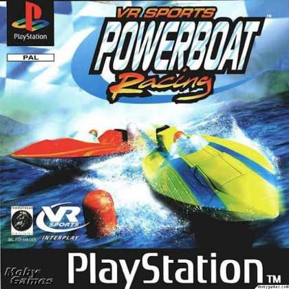 PlayStation Games - VR Sports Powerboat Racing