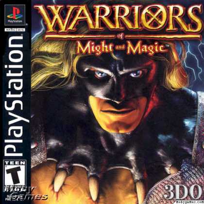 PlayStation Games - Warriors of Might and Magic