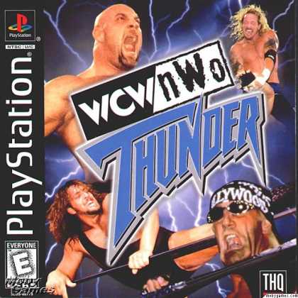 PlayStation Games - WCW/NWO Thunder