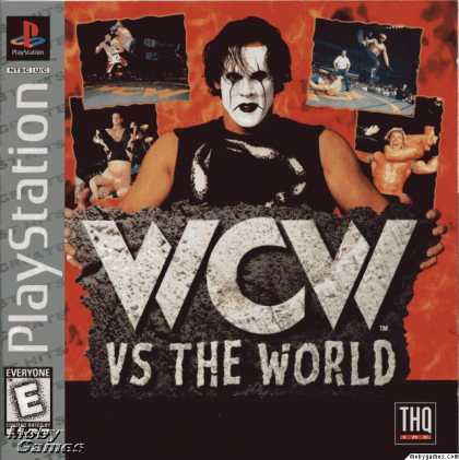 PlayStation Games - WCW vs. the World