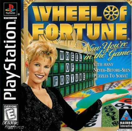 PlayStation Games - Wheel of Fortune