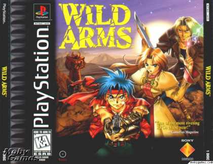 PlayStation Games - Wild Arms