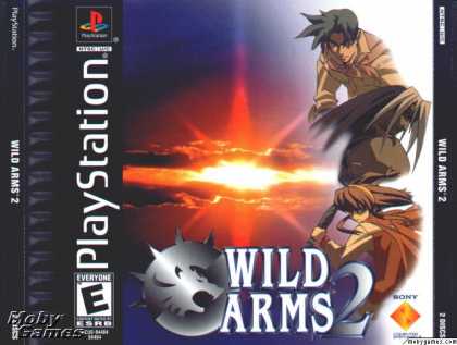 PlayStation Games - Wild Arms 2