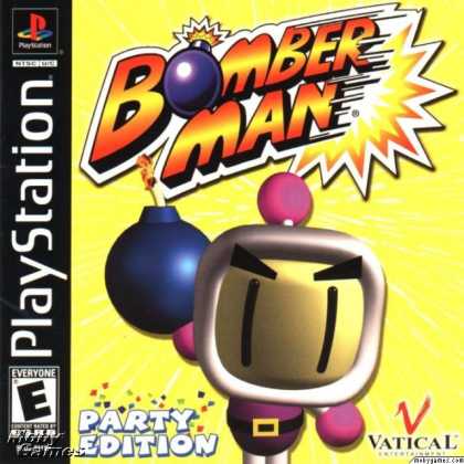 PlayStation Games - Bomberman Party Edition