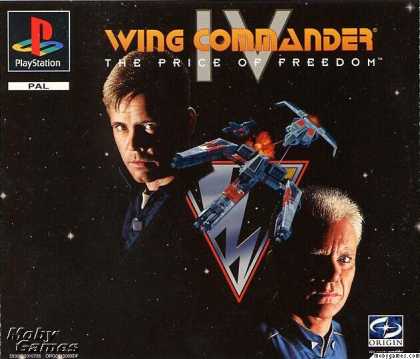 PlayStation Games - Wing Commander IV: The Price of Freedom